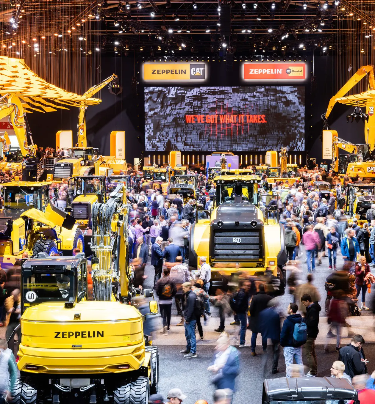 Bauma Trade Fair